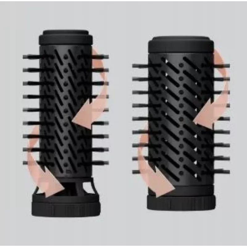 ROWENTA Brush Activ UB9520F0 Black Hot Air Rotating Brush