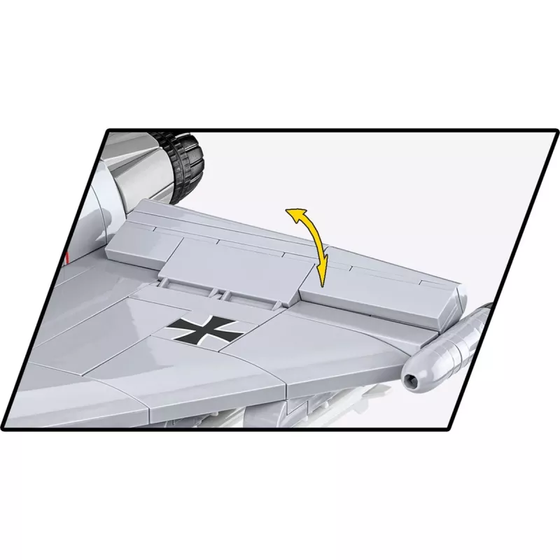 COBI Eurofighter Typhoon Construction Blocks 1:48 Scale Model Kit 455 Pieces