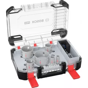 Bosch PRO Multi Material PC Plus 14-Piece Hole Saw Set (2608594425)