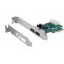 EXSYS EX-11042 PCIe USB 3.2 Gen 1 Card with 2 Ports NEC Chipset