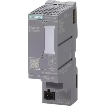 Siemens SIMATIC ET 200SP IM 155-6 PN BA interfeisa modulis ar servera moduli (6ES7155-6AR01-0AN0)