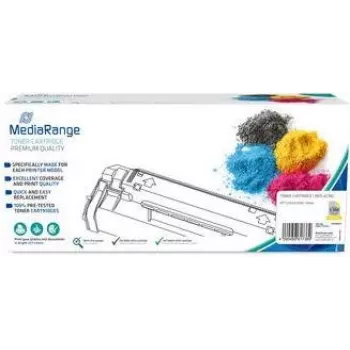 MEDIARANGE MRHPTCF412X saderīga toneru kasetne dzeltena HP 410X 5000 lapas
