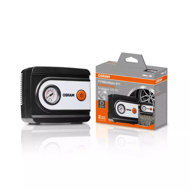 OSRAM TyreInflate 611 Essential 12V autoriepu piepūtējs