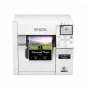 Epson ColorWorks D3800e krāsu etiķešu printeris, tintes, USB, Ethernet, balts