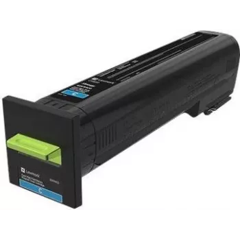 Lexmark 72K20CE Original Cyan Toner Cartridge High Yield