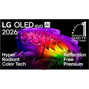 LG OLED77G67L Evo Smart TV Gallery Design UHD 120 Hz 77 inch (OLED77G67LW.AEUD)