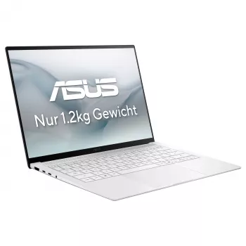 ASUS Zenbook S14 UX5406AA-SU236W Copilot+ PC klēpjdators, 14 collu 3K OLED skārienjūtīgs 120Hz, Intel Core Ultra 9 386H, 32GB LPDDR5x, 1TB SSD, Windows 11 Home, vācu QWERTZ tastatūra