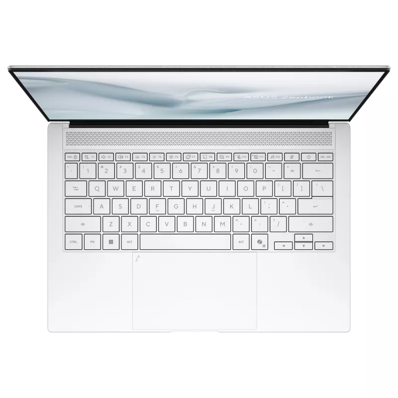 ASUS Zenbook S14 UX5406AA-SU236W Copilot+ PC klēpjdators, 14 collu 3K OLED skārienjūtīgs 120Hz, Intel Core Ultra 9 386H, 32GB LPDDR5x, 1TB SSD, Windows 11 Home, vācu QWERTZ tastatūra