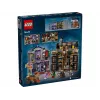 LEGO Harry Potter 76439 Ollivanders un Madam Malkin tērpu veikals būvējamais komplekts (744 gab.)