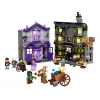 LEGO Harry Potter 76439 Ollivanders un Madam Malkin tērpu veikals būvējamais komplekts (744 gab.)