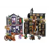 LEGO Harry Potter 76439 Ollivanders un Madam Malkin tērpu veikals būvējamais komplekts (744 gab.)
