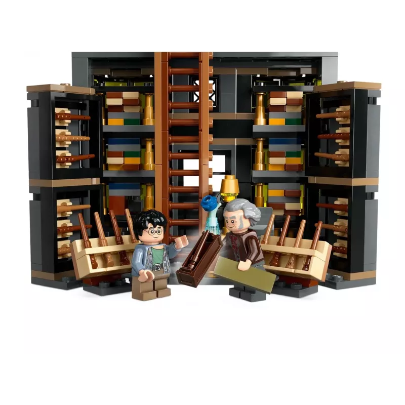 LEGO Harry Potter 76439 Ollivanders un Madam Malkin tērpu veikals būvējamais komplekts (744 gab.)