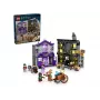 LEGO Harry Potter 76439 Ollivanders un Madam Malkin tērpu veikals būvējamais komplekts (744 gab.)