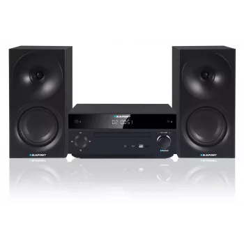 Blaupunkt MS30.2BT Bluetooth mikrofons melns