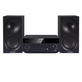 Blaupunkt MS30.2BT Bluetooth mikrofons melns