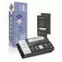 MITSU Replacement Battery J7HTX Dell Latitude 12 Rugged 7202/7212/7220 planšetdatoram, 3600 mAh (27 Wh), 7.4 V (7.6 V), melna