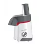 CONCEPT Slicer Fresh Salad ES1000 elektriskais dārzeņu griezējs/rīve 200W balts/zaļš
