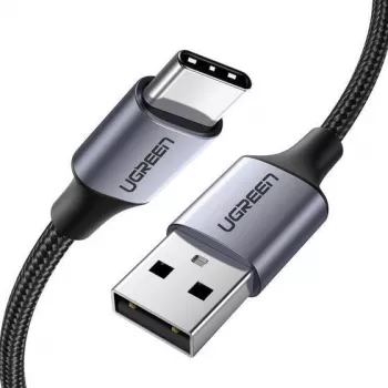 UGREEN USB-C to USB-A kabelis 1m Melns