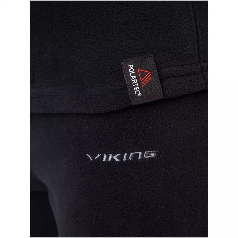 VIKING Arctis Set Polartec Bērnu termoveļas komplekts, izmērs 114-116 cm, melns