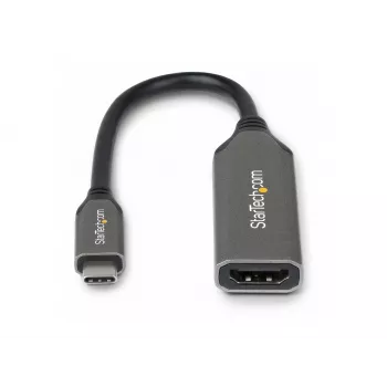 StarTech.com USB-C uz HDMI adaptera kabelis - 24-pin USB-C vīrišķais uz HDMI vīrišķo - 2 m (6.5 pēdas) - 4K 60Hz - Melns