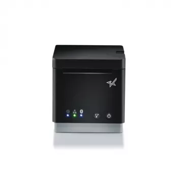 Star Micronics Star mC-Print2 MCP21 LB BK E+U - kvīšu printeris - tiešā termodruka - ruļļpapīrs (58 mm) - 203 dpi - līdz 100 mm/s - USB, LAN, Bluetooth, USB-Host, Lightning - automātiskais griezējs - melns (39653190)