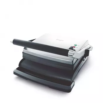 Sage SGR200BSS4EEU1 The Adjusta Grill Elektriskais Grils / Sviestmaižu Prese, Brushed Stainless Steel