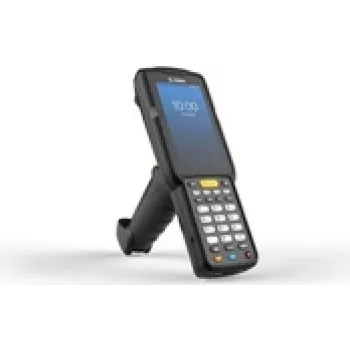 Zebra MC3300x izturīgais mobilais dators - Android 10 - 4 collu ekrāns - 32 GB - 1D/2D skeneris - Wi-Fi, NFC, Bluetooth - Melns