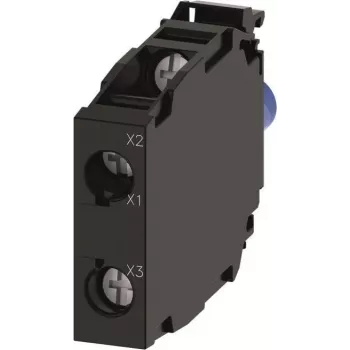 Siemens SIRIUS ACT LED modulis ar integrētu LED DC 24V balts 3SU1401-1BB24-1AA0