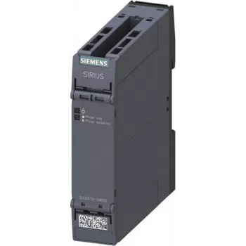 Siemens 3UG5512-2AR20 Fāžu uzraudzības relejs, 3x160-690VAC, 1 pārslēgšanas kontakts, atsperu spailes