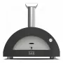 Alfa Forni Moderno 3 Pizze Wood Slate Grey Pizza Oven