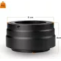 Walimex pro T2 Adapter for Canon R - Objektīva stiprinājuma adaptera gredzens ar manuālo fokusu, vienkārša lietošana, objektīva montāžas gredzens Canon EOS R1, EOS R5 Mark II, EOS R100, EOS R8, EOS R50, EOS R10 (1023368)