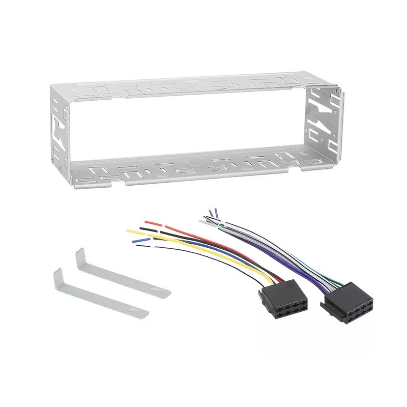 BLOW Spider 4CAL RDS RGB autora dio ar Bluetooth, USB, SD, AUX, skārienekrānu, RGB fona apgaismojumu, tālvadības pulti, 1 DIN, 4x45W