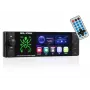 BLOW Spider 4CAL RDS RGB autora dio ar Bluetooth, USB, SD, AUX, skārienekrānu, RGB fona apgaismojumu, tālvadības pulti, 1 DIN, 4x45W