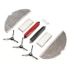 EXTRALINK Roborock S8 Replacement Accessory Kit – 2 Main Brushes, 4 Side Brushes, 4 HEPA Filters, 4 Mop Cloths
