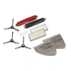 EXTRALINK Roborock S8 Replacement Accessory Kit – 2 Main Brushes, 4 Side Brushes, 4 HEPA Filters, 4 Mop Cloths