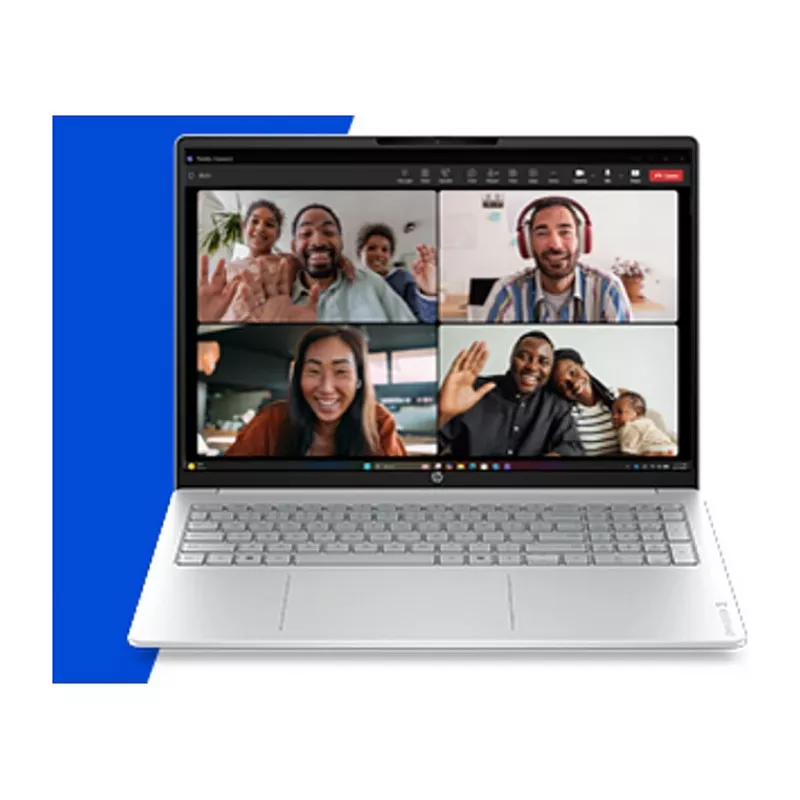 HP OmniBook 3 16-by0656ng 16.1 inch Ryzen 5 5625U 16GB RAM 1TB SSD Windows 11 Home Natural Silver
