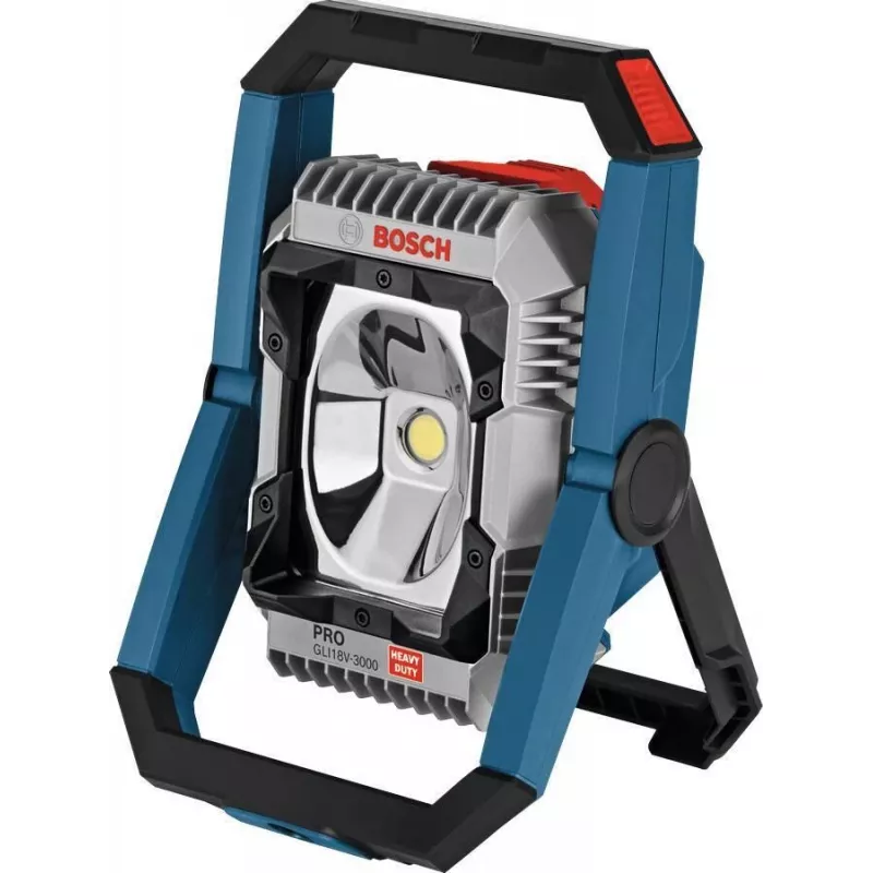 Bosch Professional GLI 18V-3000 bezvadu LED darba gaisma (tikai instruments, 18V, 3000 lūmeni, IP64)