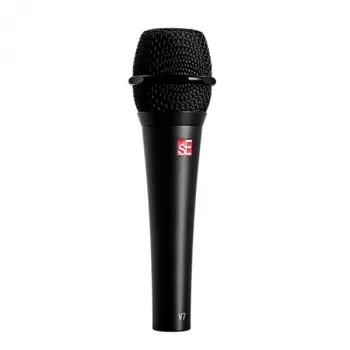 sE Electronics V7 Black dinamiskais mikrofons