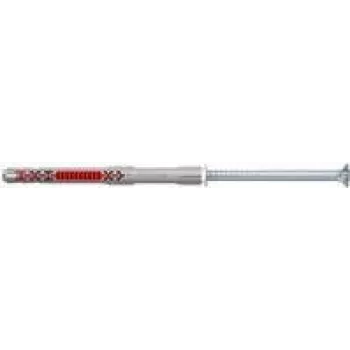 Fischer DuoXpand 10x140 T Universālais Enkurdībelis (50 gab.) - Neilons, 10mm Diametrs, 4-Virzienu Izplešanās