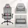 Huzaro Force 8.1 Grey Gaming Chair