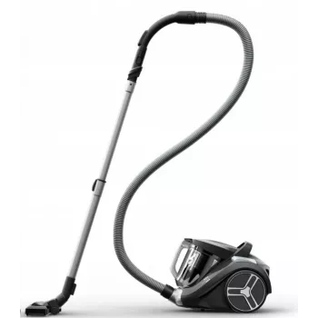Tefal Compact Power XXL TW4B36 Bezmaisa Cilindriskais Putekļsūcējs 900W 2.5L 75dB Melns/Zils