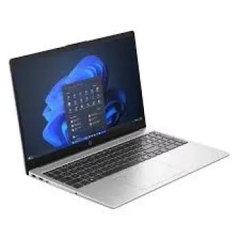 HP 250R G10 15,6 inch FHD Portatīvais dators, Intel Core 7 150U, 16GB DDR4, 512GB SSD, Windows 11 Home, Sudrabs/Melns
