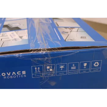 ECOVACS WINBOT W2S OMNI Vadu Logu Tīrīšanas Robots, 8000 Pa, Balts (atvērts iepakojums)