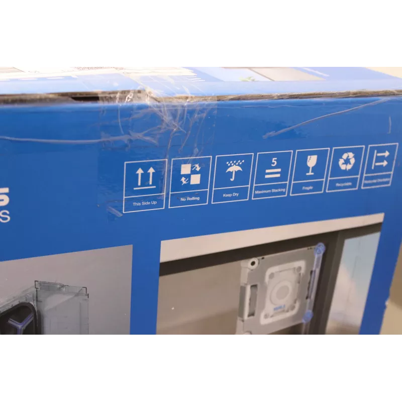 Ecovacs WINBOT W3 OMNI Logu Tīrīšanas Robots - Vads/Bezvads - 8000 Pa - Balts/Sudrabs