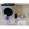 Ecovacs WINBOT W3 OMNI Logu Tīrīšanas Robots - Vads/Bezvads - 8000 Pa - Balts/Sudrabs