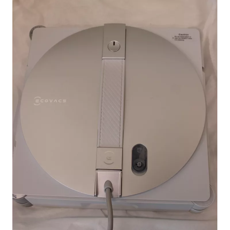 Ecovacs WINBOT W3 OMNI Logu Tīrīšanas Robots - Vads/Bezvads - 8000 Pa - Balts/Sudrabs