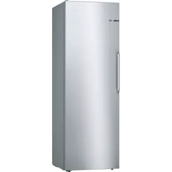 Bosch KSV33VLEP Brīvstāvošais Ledusskapis ar VitaFresh, 324L, Sudraba