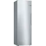 Bosch KSV33VLEP Brīvstāvošais Ledusskapis ar VitaFresh, 324L, Sudraba