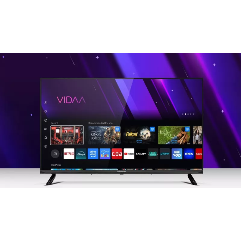 KRUGER & MATZ KM0240FHD-V3 101.6 cm (40 inch) FHD Smart TV Wi-Fi Black