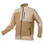 NEO TOOLS Softshell Sweatshirt OUTDOOR, Beige, Size XXXL
